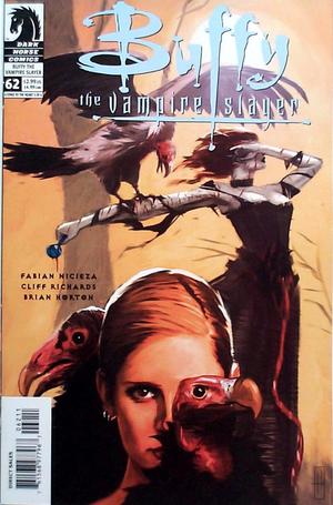 [Buffy the Vampire Slayer #62 (art cover)]