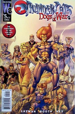 [Thundercats - Dogs of War 5 (Brett Booth cover)]