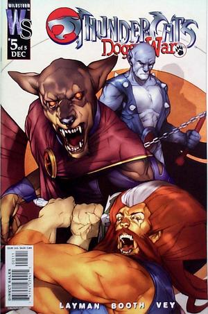 [Thundercats - Dogs of War 5 (Ben Oliver cover)]
