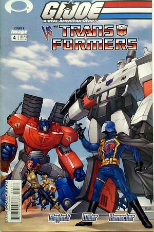 [G.I. Joe vs. The Transformers Vol. 1 #4 (Cover A - Mike S. Miller)]