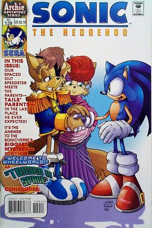 [Sonic the Hedgehog No. 129]