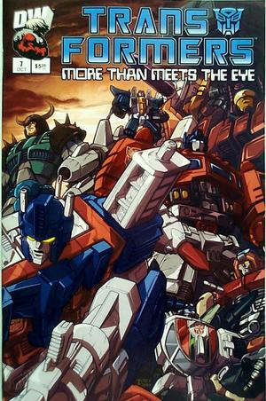 [Transformers: More Than Meets The Eye Vol. 1, Issue 7]