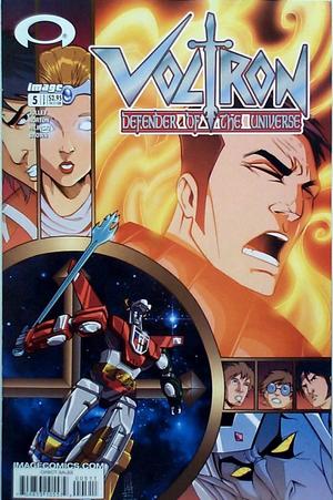 [Voltron - Defender of the Universe Vol. 1 #5]