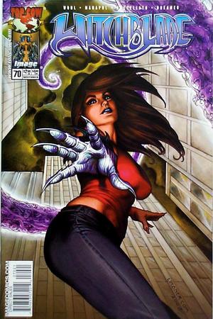 [Witchblade Vol. 1, Issue 70 (Cover 2 - J. Michael Linsner)]