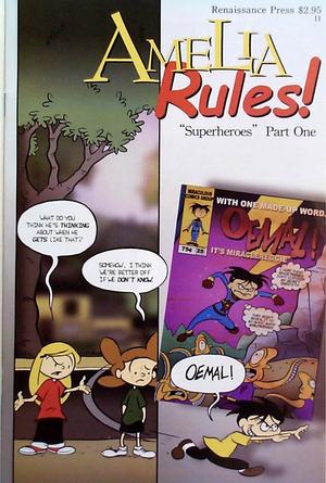 [Amelia Rules! No. 11: "Superheroes" Part One]