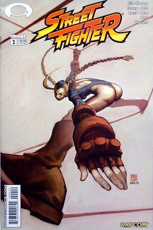 [Street Fighter Vol. 1 Issue 2 (2nd printing)]