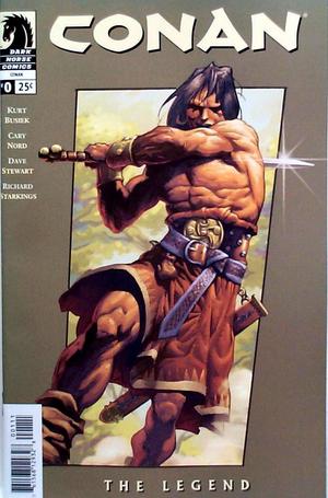 [Conan (series 2) #0: The Legend (1st printing)]