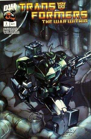 [Transformers: The War Within Vol. 2: "The Dark Ages", Issue 2]