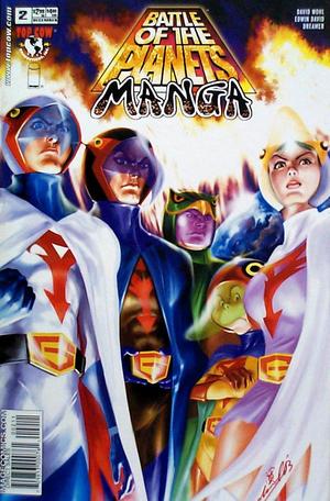 [Battle of the Planets: Manga Vol. 1, Issue 2]