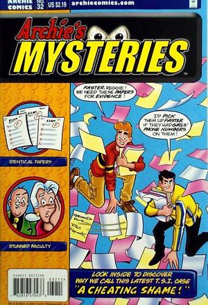 [Archie's Mysteries Vol. 1, No. 32]