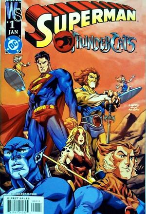 [Superman / Thundercats (Thundera cover - Ale Garza)]