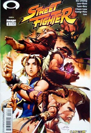 [Street Fighter Vol. 1 Issue 3 (Cover A - Alvin Lee - standard edition)]