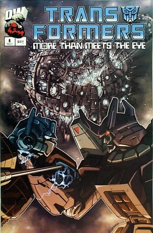[Transformers: More Than Meets The Eye Vol. 1, Issue 8]
