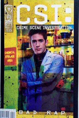 [CSI: Crime Scene Investigation - Bad Rap #4 (variant cover)]