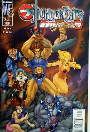 [Thundercats - Hammerhand's Revenge 3 (Thundercats cover - Brett Booth)]
