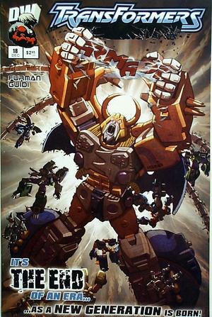 [Transformers: Armada Vol. 1, Issue 18]