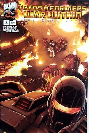 [Transformers: The War Within Vol. 2: "The Dark Ages", Issue 3]