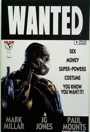 [Wanted Vol. 1, Issue 1 (Cover A - J.G. Jones)]
