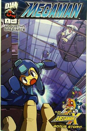 [Mega Man (series 1) #4]