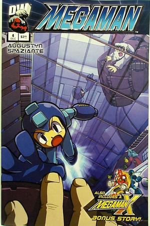 [Mega Man (series 1) #4]