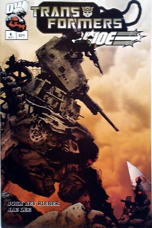 [Transformers / G.I. Joe Vol. 1, Issue 4]
