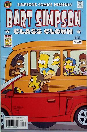 [Simpsons Comics Presents Bart Simpson Issue 15]