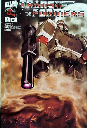 [Transformers: Generation 1 Vol. 3, Issue 0 (Megatron cover)]
