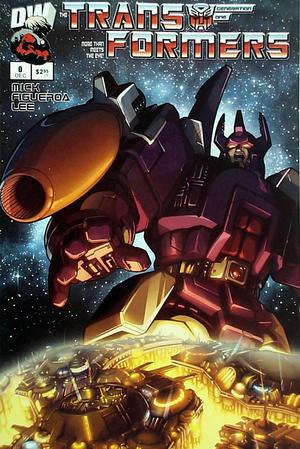 [Transformers: Generation 1 Vol. 3, Issue 0 (Galvatron cover)]