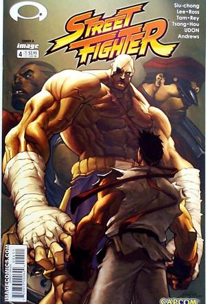 [Street Fighter Vol. 1 Issue 4 (Cover A - Alvin Lee)]