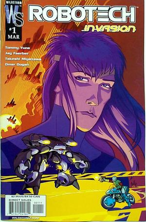 [Robotech - Invasion 1 (Cully Hamner cover - orange background)]