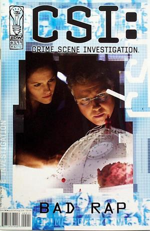 [CSI: Crime Scene Investigation - Bad Rap #5 (standard cover)]