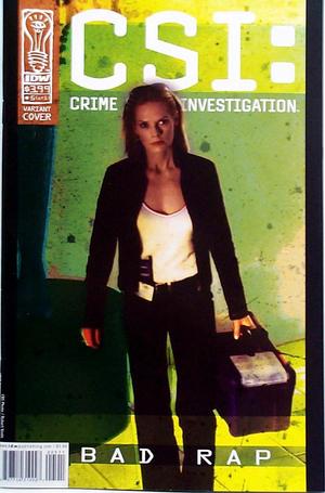 [CSI: Crime Scene Investigation - Bad Rap #5 (variant cover)]