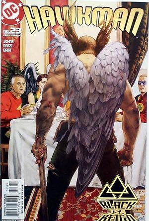 [Hawkman (series 4) 23]
