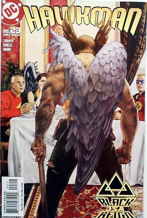 [Hawkman (series 4) 23]