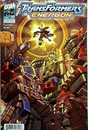 [Transformers: Energon Vol. 1, Issue 19 (Guido Guidi cover)]