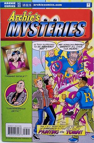 [Archie's Mysteries Vol. 1, No. 33]