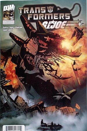 [Transformers / G.I. Joe Vol. 1, Issue 5]