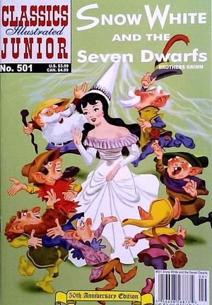 [Classics Illustrated Junior Number 501: Snow White and the Seven Dwarfs]