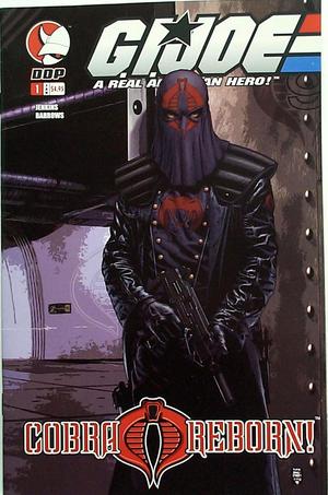 [G.I. Joe: Cobra Reborn Vol. 1 Issue 1 (standard cover - Tim Bradstreet)]