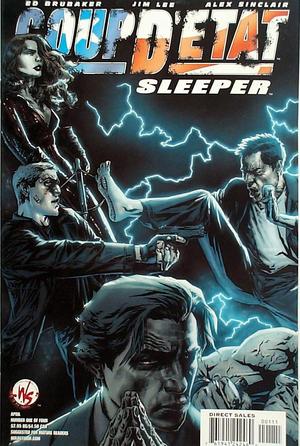 [Coup D'etat #1 - Sleeper (Lee Bermejo cover)]