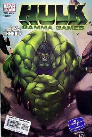 [Hulk: Gamma Games No. 2]