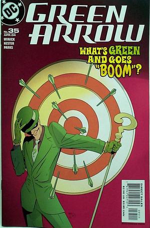 [Green Arrow (series 3) 35]