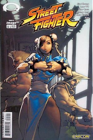 [Street Fighter Vol. 1 Issue 5 (Cover B - Hyung-Tae Kim)]