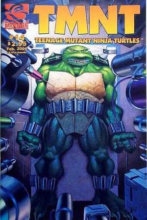[TMNT: Teenage Mutant Ninja Turtles Volume 4, Number 14]