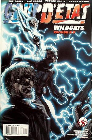 [Coup D'etat #3 - Wildcats Version 3.0 (blue cover - Lee Bermejo)]
