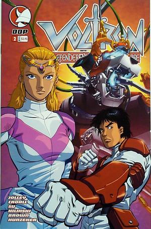 [Voltron - Defender of the Universe Vol. 2 Issue 2]