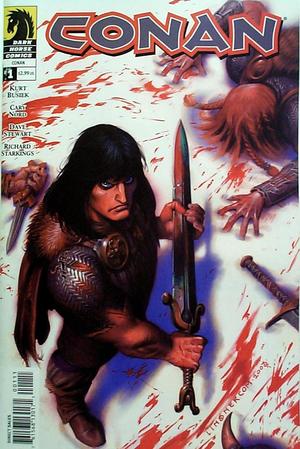 [Conan (series 2) #1 (1st printing - Joseph Michael Lindsner cover)]