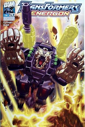 [Transformers: Energon Vol. 1, Issue 20]