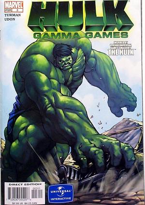 [Hulk: Gamma Games No. 3]