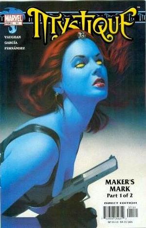 [Mystique Vol. 1, No. 11]